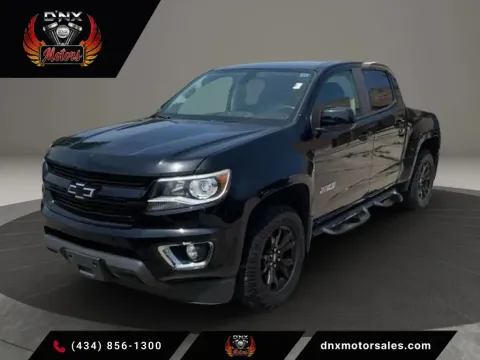 Black 2017 Chevrolet Colorado Crew Cab Z71 Pickup 4D 5 ft for sale in Altavista, VA
