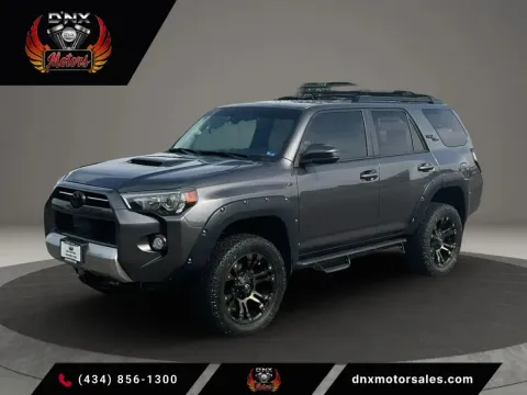 Unknown 2020 Toyota 4Runner TRD Off-Road Sport Utility 4D for sale in Altavista, VA