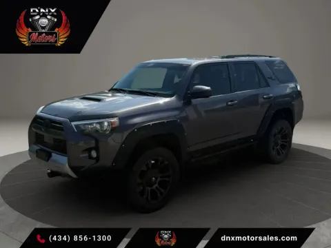 Unknown 2020 Toyota 4Runner TRD Off-Road Sport Utility 4D for sale in Altavista, VA
