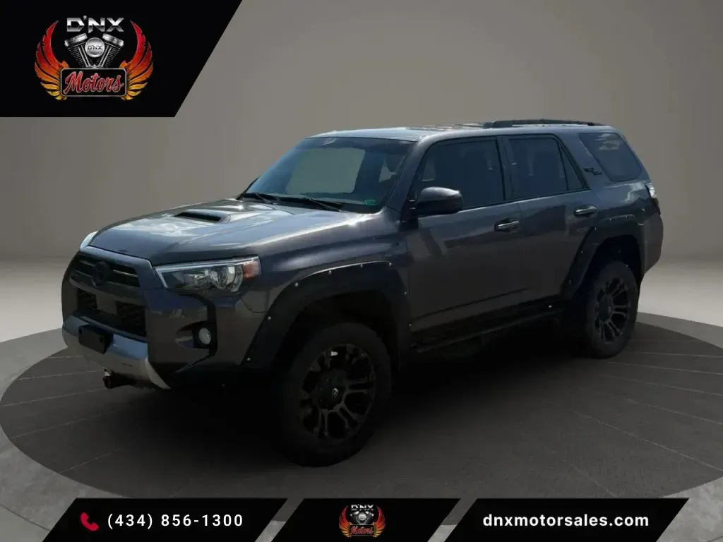 Unknown 2020 Toyota 4Runner TRD Off-Road Sport Utility 4D for sale in Altavista, VA