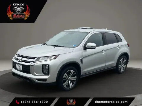 Silver 2020 Mitsubishi Outlander Sport SE Sport Utility 4D for sale in Altavista, VA