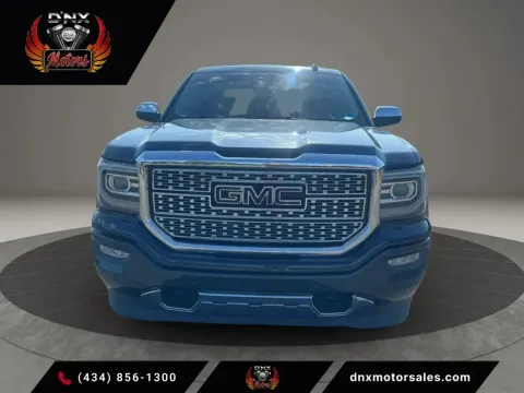 Gray 2018 GMC Sierra 1500 Crew Cab Denali Pickup 4D 5 3/4 ft for sale in Altavista, VA