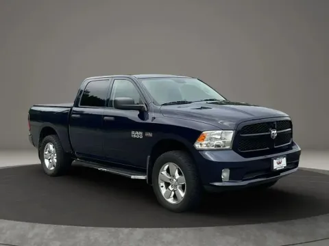Photos of 2017 Ram 1500 Crew Cab Express Pickup 4D 5 1/2 ft for sale in Altavista, VA at DNX Motors Altavista