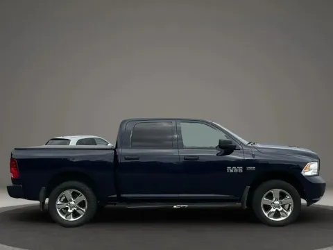 Another view of 2017 Ram 1500 Crew Cab Express Pickup 4D 5 1/2 ft for sale in Altavista, VA at DNX Motors Altavista