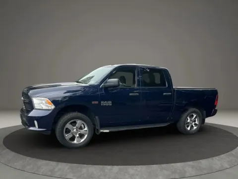 Another view of 2017 Ram 1500 Crew Cab Express Pickup 4D 5 1/2 ft for sale in Altavista, VA at DNX Motors Altavista