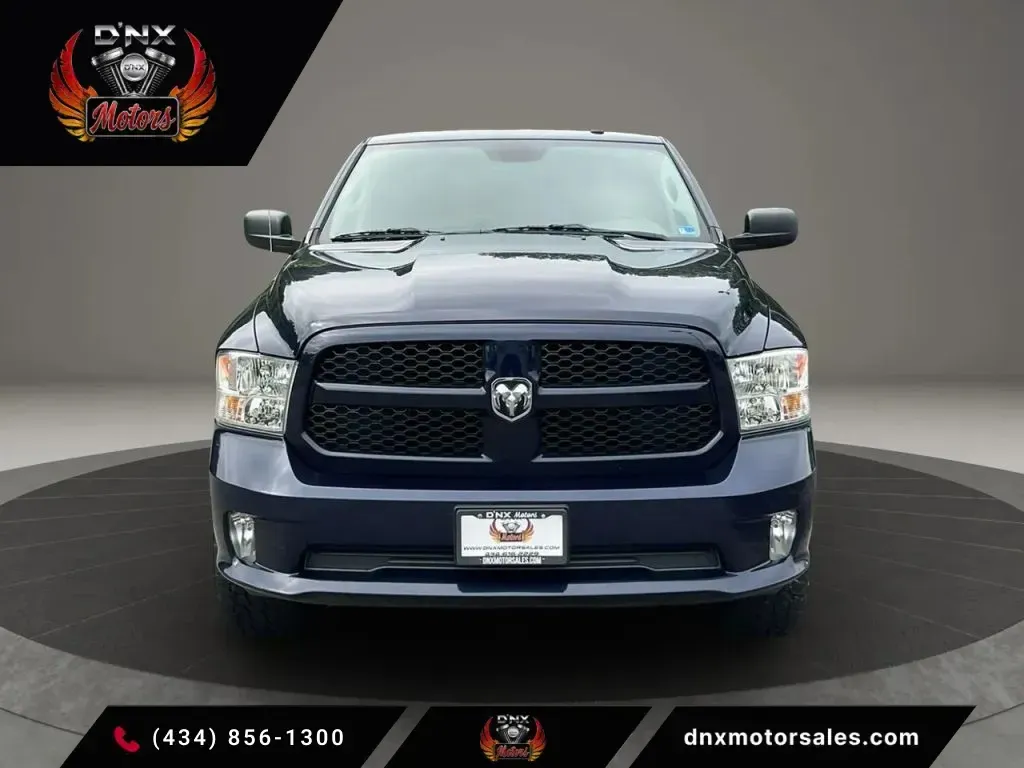 Blue 2017 Ram 1500 Crew Cab Express Pickup 4D 5 1/2 ft for sale in Altavista, VA