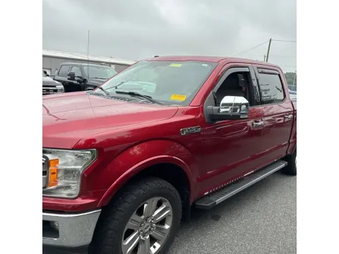 Photos of 2018 Ford F-150 SuperCrew Cab Lariat Pickup 4D 5 1/2 ft for sale in Altavista, VA at DNX Motors Altavista
