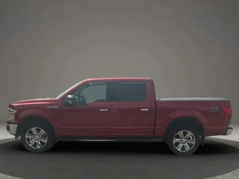 Photos of 2018 Ford F-150 SuperCrew Cab Lariat Pickup 4D 5 1/2 ft for sale in Altavista, VA at DNX Motors Altavista
