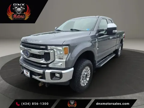 Gray 2022 Ford F250 Super Duty Super Cab XLT Pickup 4D 6 3/4 ft for sale in Altavista, VA