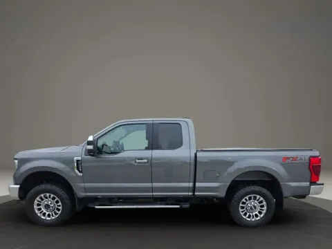Another view of 2022 Ford F250 Super Duty Super Cab XLT Pickup 4D 6 3/4 ft for sale in Altavista, VA at DNX Motors Altavista