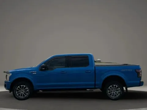 Photos of 2019 Ford F-150 SuperCrew Cab XLT Pickup 4D 5 1/2 ft for sale in Altavista, VA at DNX Motors Altavista