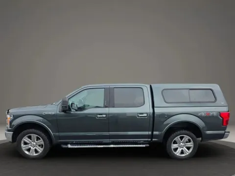 Another view of 2018 Ford F-150 SuperCrew Cab Lariat Pickup 4D 5 1/2 ft for sale in Altavista, VA at DNX Motors Altavista