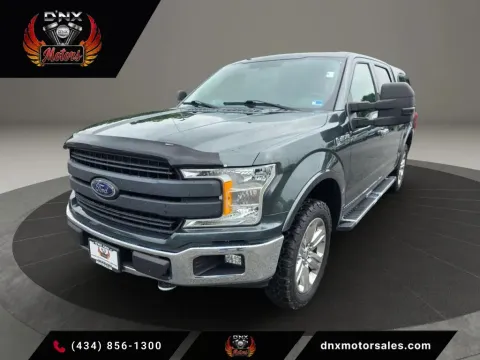 Photos of 2018 Ford F-150 SuperCrew Cab Lariat Pickup 4D 5 1/2 ft for sale in Altavista, VA at DNX Motors Altavista