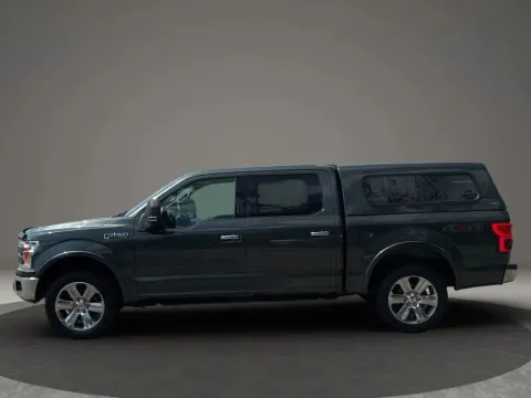 Another view of 2018 Ford F-150 SuperCrew Cab Lariat Pickup 4D 5 1/2 ft for sale in Altavista, VA at DNX Motors Altavista