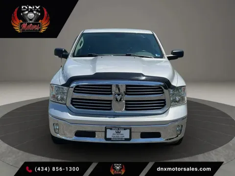 Silver 2017 Ram 1500 Crew Cab Big Horn Pickup 4D 5 1/2 ft for sale in Altavista, VA