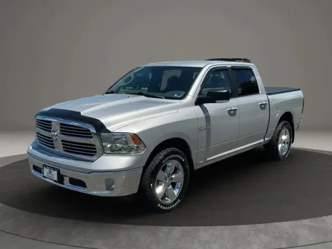 Photos of 2017 Ram 1500 Crew Cab Big Horn Pickup 4D 5 1/2 ft for sale in Altavista, VA at DNX Motors Altavista