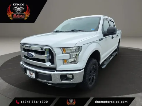 White 2016 Ford F-150 SuperCrew Cab XLT Pickup 4D 5 1/2 ft for sale in Altavista, VA
