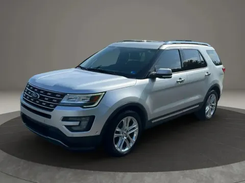 Photos of 2017 Ford Explorer Limited Sport Utility 4D for sale in Altavista, VA at DNX Motors Altavista