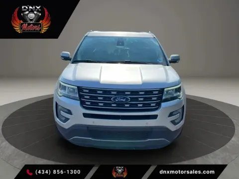 Silver 2017 Ford Explorer Limited Sport Utility 4D for sale in Altavista, VA