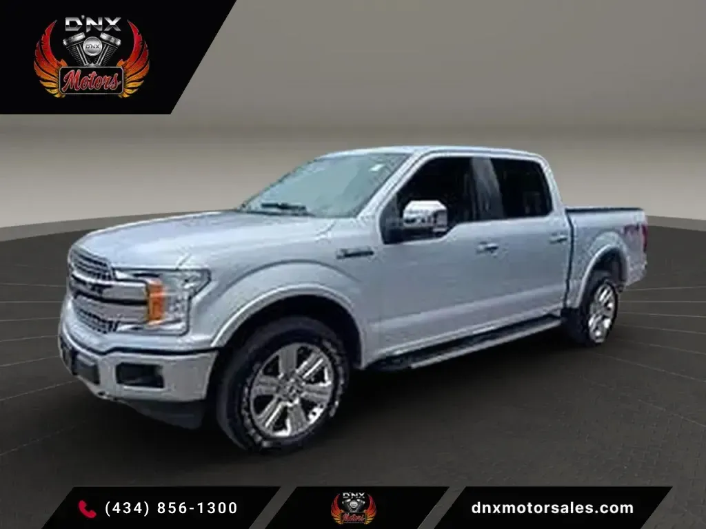 2018 Ford F-150 SuperCrew Cab XLT Pickup 4D 5 1/2 ft for sale in Altavista, VA