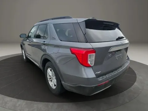 Another view of 2021 Ford Explorer XLT Sport Utility 4D for sale in Altavista, VA at DNX Motors Altavista
