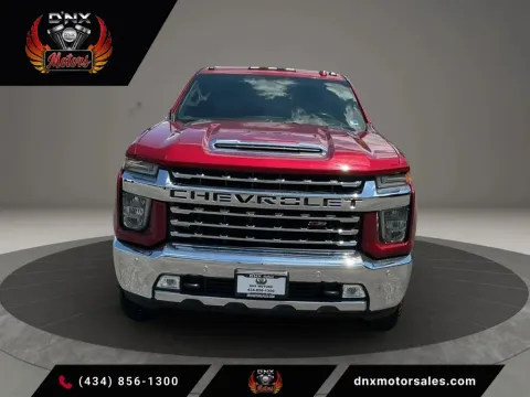 Red 2020 Chevrolet Silverado 2500 HD Crew Cab LTZ Pickup 4D 6 1/2 ft for sale in Altavista, VA