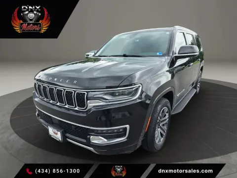Photos of 2024 Jeep Wagoneer L Series II Sport Utility 4D for sale in Altavista, VA at DNX Motors Altavista