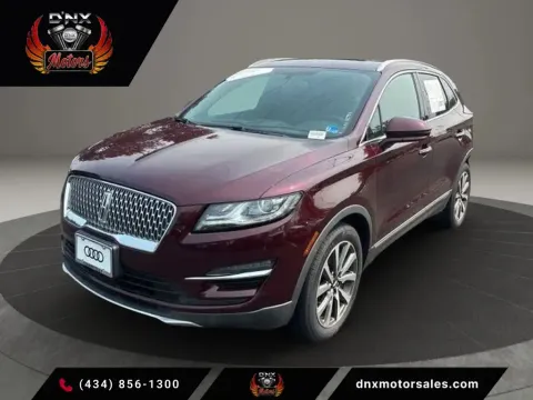 Red 2019 Lincoln MKC Reserve Sport Utility 4D for sale in Altavista, VA
