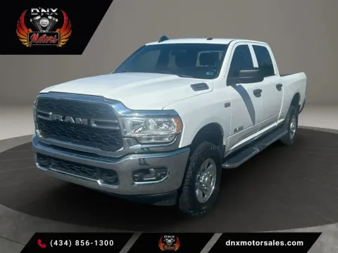 White 2022 Ram 2500 Crew Cab Tradesman Pickup 4D 6 1/3 ft for sale in Altavista, VA