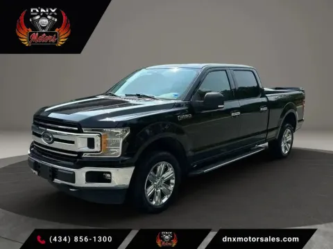Black 2020 Ford F-150 SuperCrew Cab XLT Pickup 4D 6 1/2 ft for sale in Altavista, VA