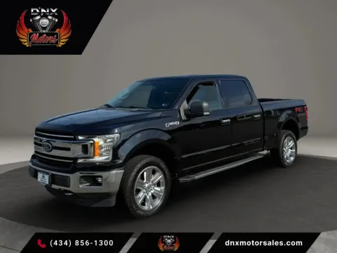 Black 2020 Ford F-150 SuperCrew Cab XLT Pickup 4D 6 1/2 ft for sale in Altavista, VA