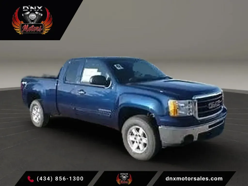 2011 GMC Sierra 1500 Extended Cab Work Truck Pickup 4D 6 1/2 ft for sale in Altavista, VA