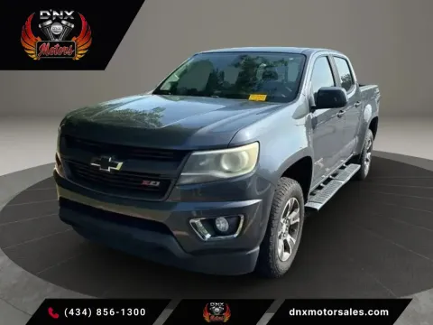 Gray 2017 Chevrolet Colorado Crew Cab Z71 Pickup 4D 5 ft for sale in Altavista, VA
