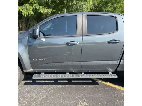 Another view of 2017 Chevrolet Colorado Crew Cab Z71 Pickup 4D 5 ft for sale in Altavista, VA at DNX Motors Altavista
