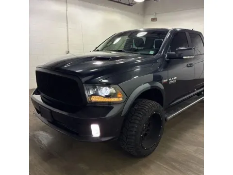 Photos of 2017 Ram 1500 Crew Cab Sport Pickup 4D 5 1/2 ft for sale in Altavista, VA at DNX Motors Altavista