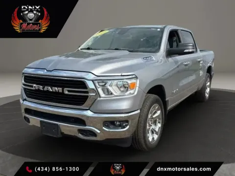 Silver 2019 Ram 1500 Crew Cab Big Horn Pickup 4D 5 1/2 ft for sale in Altavista, VA