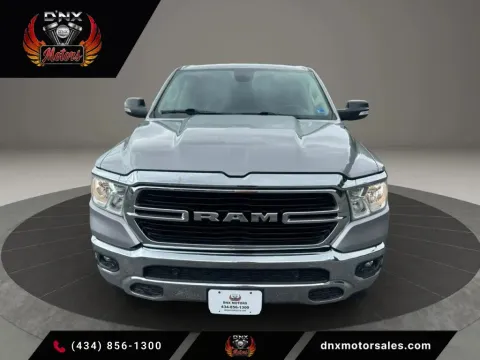 Silver 2019 Ram 1500 Crew Cab Big Horn Pickup 4D 5 1/2 ft for sale in Altavista, VA