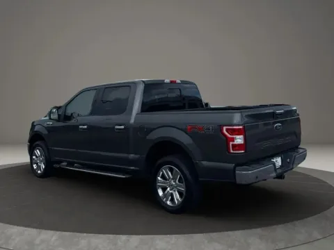 Another view of 2018 Ford F-150 SuperCrew Cab XLT Pickup 4D 5 1/2 ft for sale in Altavista, VA at DNX Motors Altavista