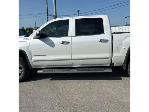 Another view of 2018 GMC Sierra 1500 Crew Cab SLT Pickup 4D 5 3/4 ft for sale in Altavista, VA at DNX Motors Altavista