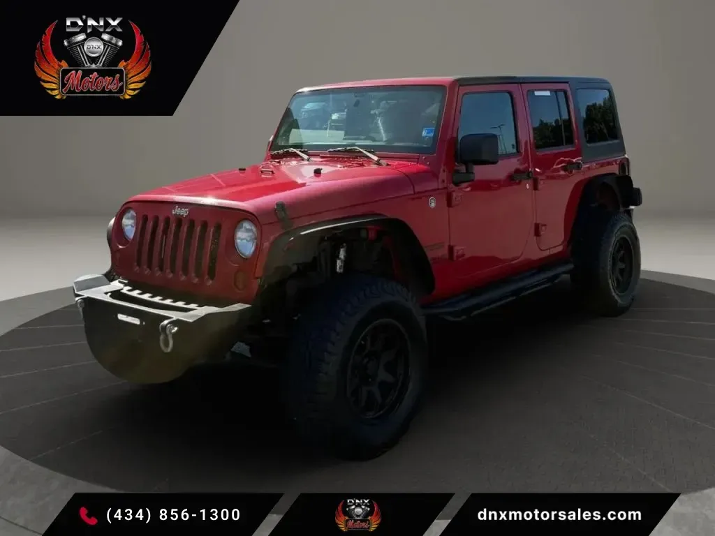 2013 Jeep Wrangler Unlimited