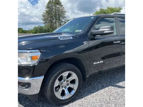 Photos of 2019 Ram 1500 Crew Cab Big Horn Pickup 4D 6 1/3 ft for sale in Altavista, VA at DNX Motors Altavista