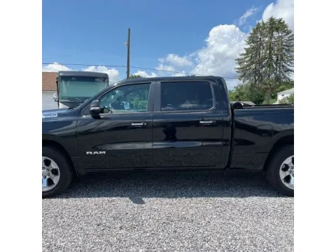 Another view of 2019 Ram 1500 Crew Cab Big Horn Pickup 4D 6 1/3 ft for sale in Altavista, VA at DNX Motors Altavista