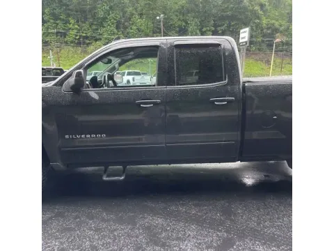 Another view of 2015 Chevrolet Silverado 1500 Double Cab Z71 LT Pickup 4D 6 1/2 ft for sale in Altavista, VA at DNX Motors Altavista
