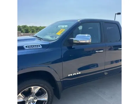 Photos of 2019 Ram 1500 Quad Cab Laramie Pickup 4D 6 1/3 ft for sale in Altavista, VA at DNX Motors Altavista