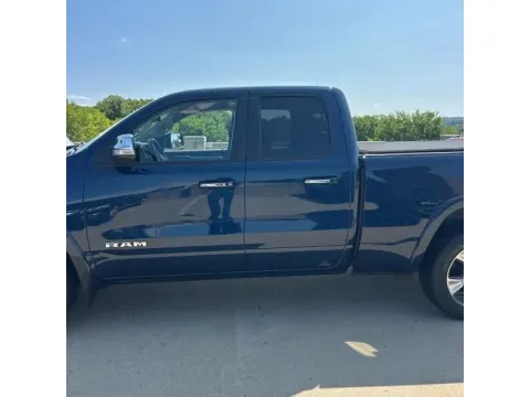 Another view of 2019 Ram 1500 Quad Cab Laramie Pickup 4D 6 1/3 ft for sale in Altavista, VA at DNX Motors Altavista