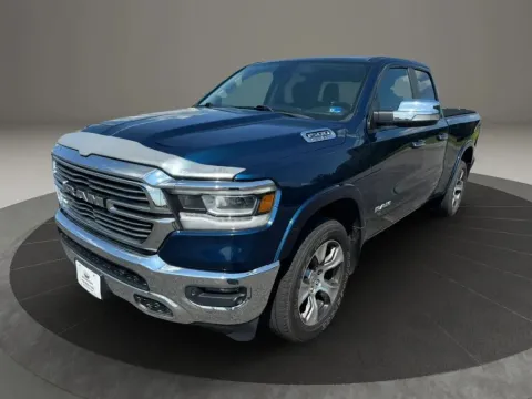 Photos of 2019 Ram 1500 Quad Cab Laramie Pickup 4D 6 1/3 ft for sale in Altavista, VA at DNX Motors Altavista