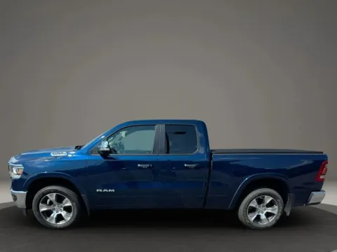 Another view of 2019 Ram 1500 Quad Cab Laramie Pickup 4D 6 1/3 ft for sale in Altavista, VA at DNX Motors Altavista