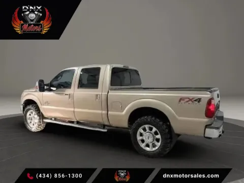 Unknown 2011 Ford F250 Super Duty Crew Cab XLT Pickup 4D 8 ft for sale in Altavista, VA