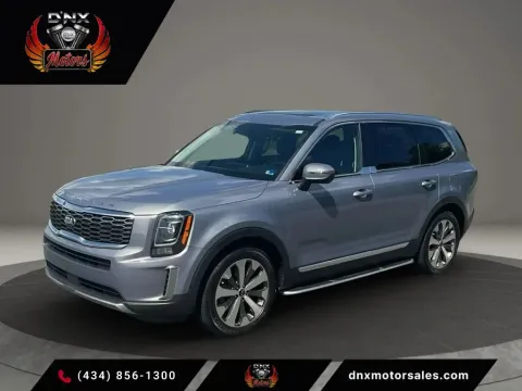 Blue 2020 Kia Telluride EX Sport Utility 4D for sale in Altavista, VA
