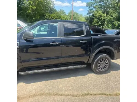 Another view of 2021 Ford Ranger SuperCrew XLT Pickup 4D 5 ft for sale in Altavista, VA at DNX Motors Altavista